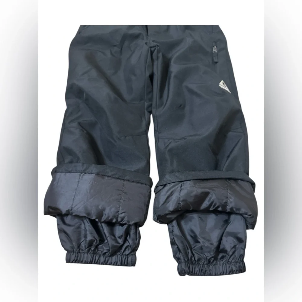 Gerry Kids Snow Pants Black Waterproof Insulated Ski Pants Size 7/8